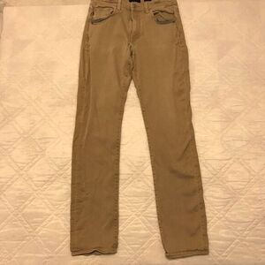Outpost Makers‎ brown slim straight jeans 34X34